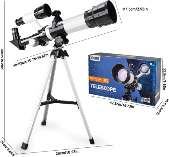 Detský teleskop Moon so statívom
