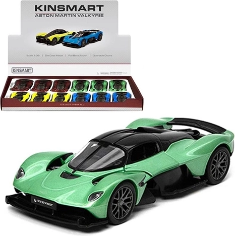 Model auta Aston Martin Valkyrie