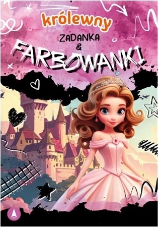 Úlohy a vodové omaľovánky princezné