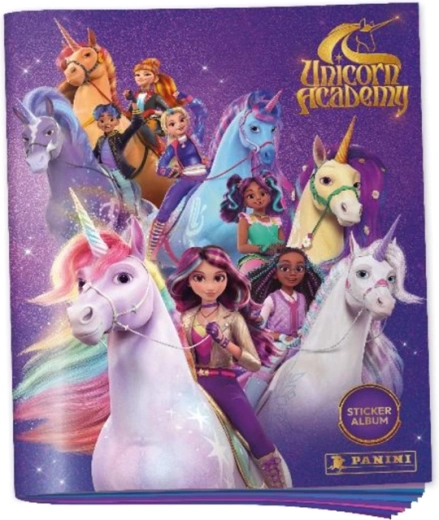 Samolepkový album Unicorn Academy - 1 kus