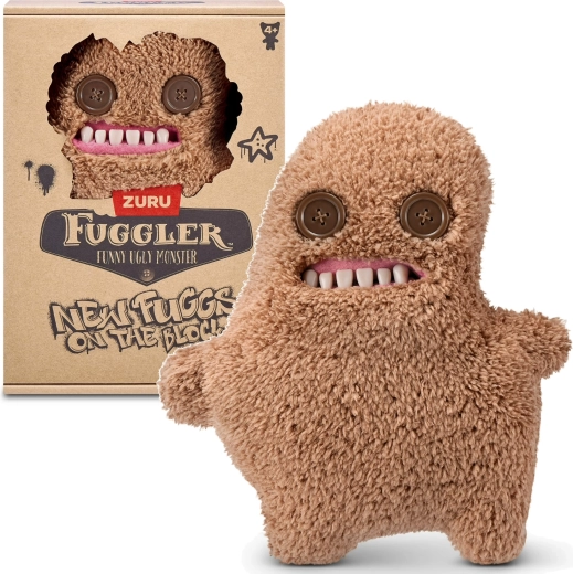 Spin Master Fuggler plyšová príšerka Sir Splodge 22 cm