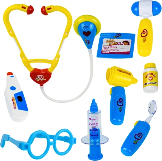 Realistické nástroje na hranie sa na ambulanciu