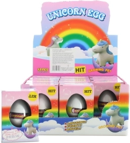 Jednorožie vajce 12/kus v balení
