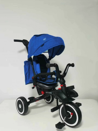 Detská trojkolka Rider modrá SporTrike