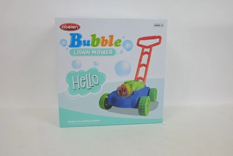 Detská bublinová kosačka