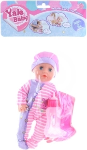Bábika bábätko čúrajúce 27 cm s doplnkami