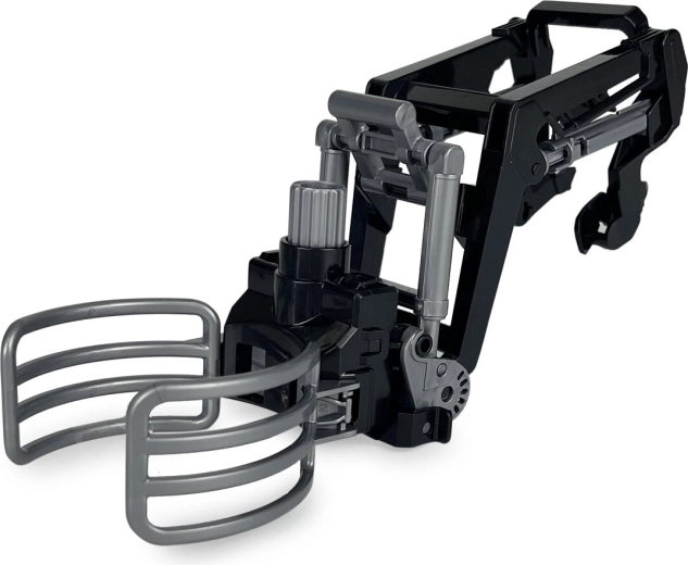 JAMARA Predný nakladač s drapákom na balíky a balíkom slamy pre RC traktor 1:24S