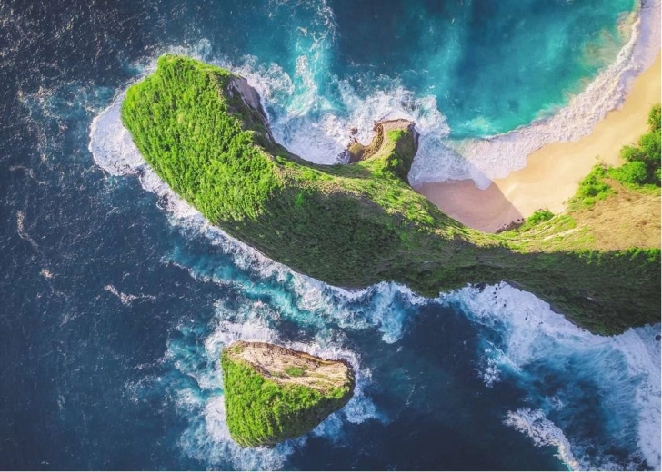 Ravensburger puzzle Krásne ostrovy Indonézie 1000 dielikov