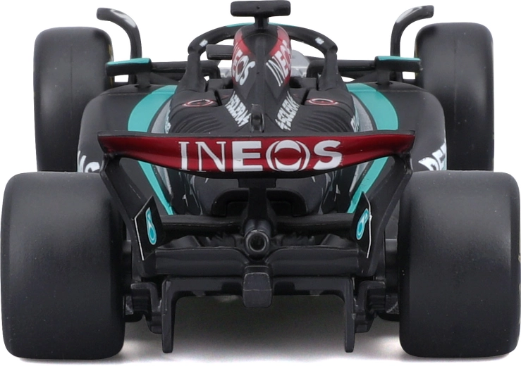 Realistické kolesá a podvozok