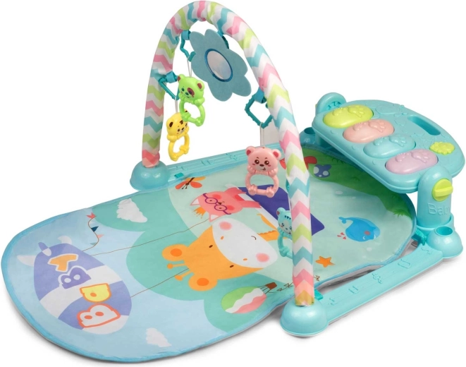 Odnímateľné piano s 12 melódiami a svetlami