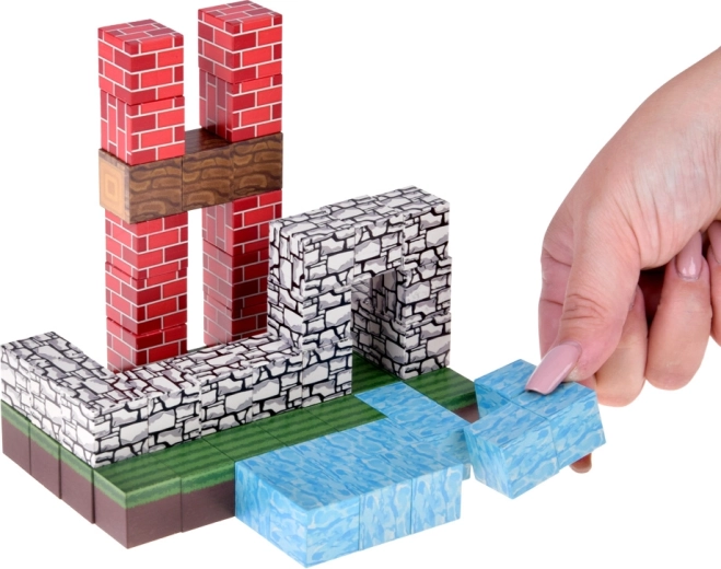 Silné, skryté magnety pre pevné modely