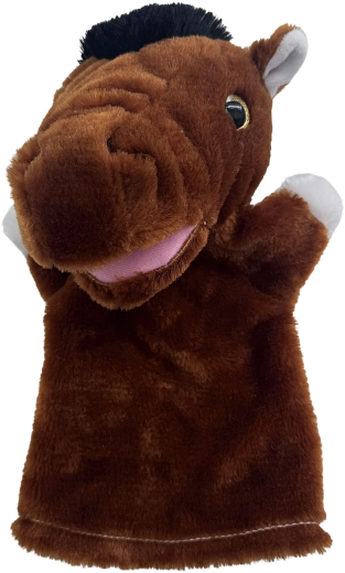 Plyšový maňuška zajačik 26 cm