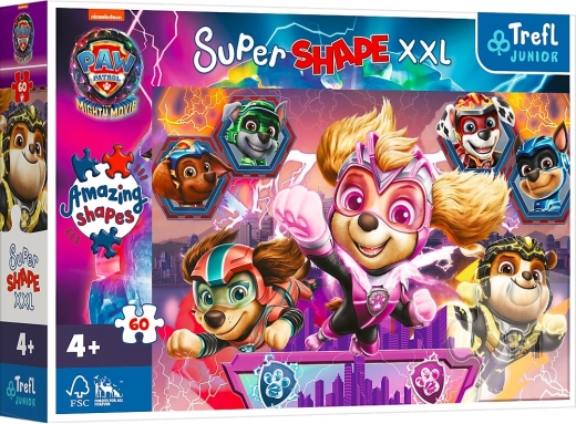 Puzzle Šťastní psi XXL Labková patrola