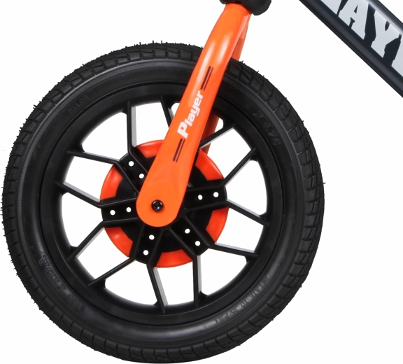 Ľahké 12" EVA kolesá pre stabilnú jazdu