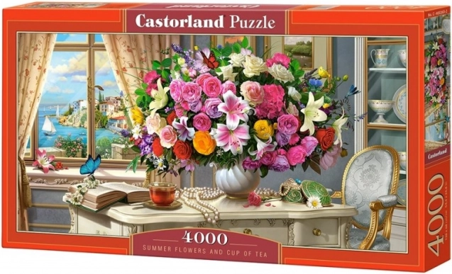 Puzzle 4000 dielikov Letné kvety
