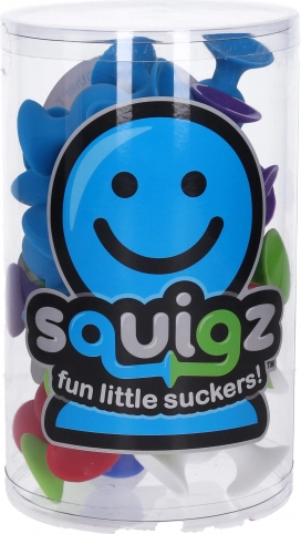 Fat Brain zábavné prísavky Squigz starter pack 22 ks