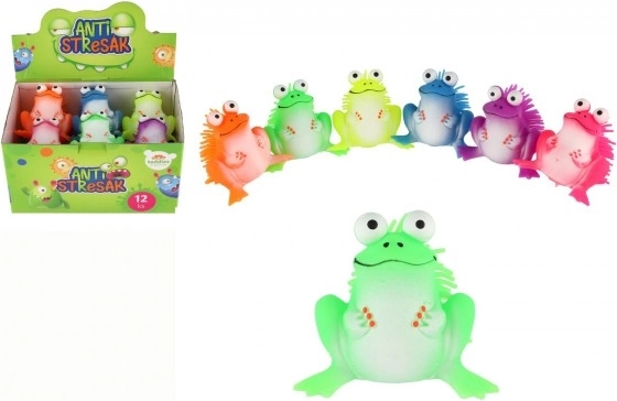 Antistresová Žaba Mačkacia Silikónová
