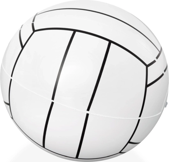 Nafukovacia lopta v balení