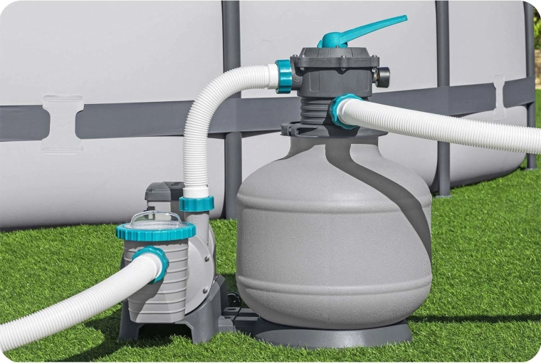 Silný prietok a účinná viacstupňová filtrácia