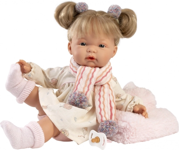 Plače po vytiahnutí šnúročky