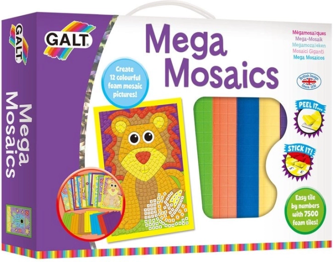 Mega mozaiky GALT so 7500 dielmi