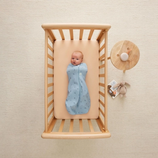 Zavinovačka aj spací vak v jednom