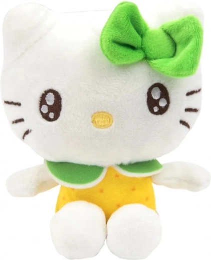 Hello kitty macedónia citrónová plyšová hračka 12 cm s vôňou