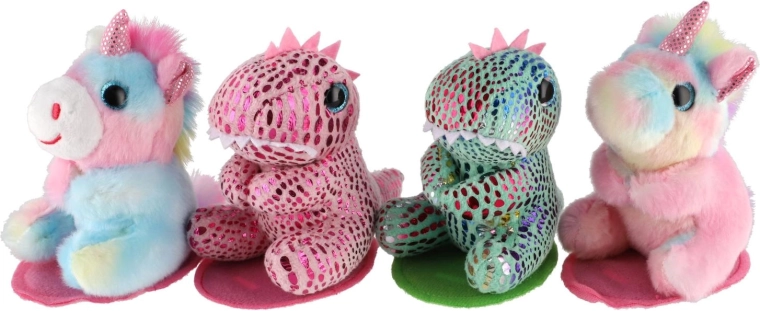 Jednorožce a dinosaury v assortmente