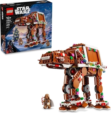 LEGO Star Wars perníkový kráčajúci stroj AT-AT 40806