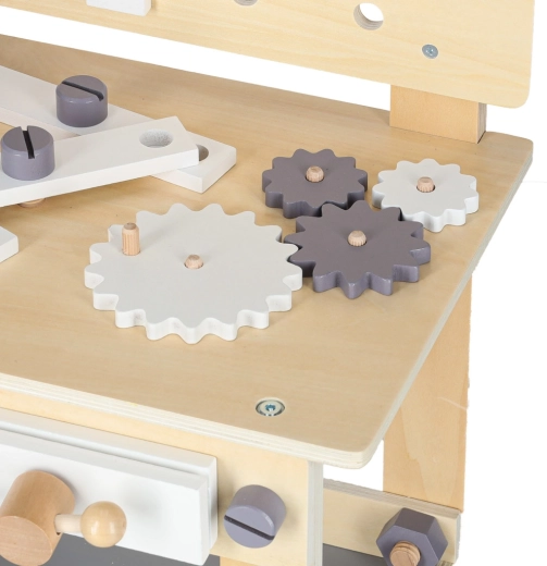 Učebná mechanika s ozubenými kolesami