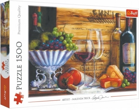 Trefl puzzle Obraz na vinici 1500 dielikov 85 × 58 cm