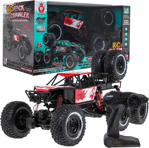 Zdarne ovládacie auto Crawler Rock 1:8 pre deti 6+