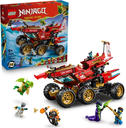 LEGO NINJAGO Perla zeme