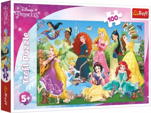 Puzzle Trefl Disney Princezné 100 dielikov