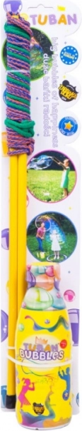 Tuban sada na obrie mydlové bubliny Okulary + roztok 400 ml