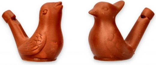 Keramická písková flauta súprava