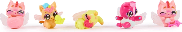 Roztomilé figúrky v žiarivých farbách