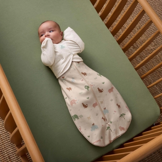 Jednoduché prebaľovanie vďaka obojstrannému zipsu