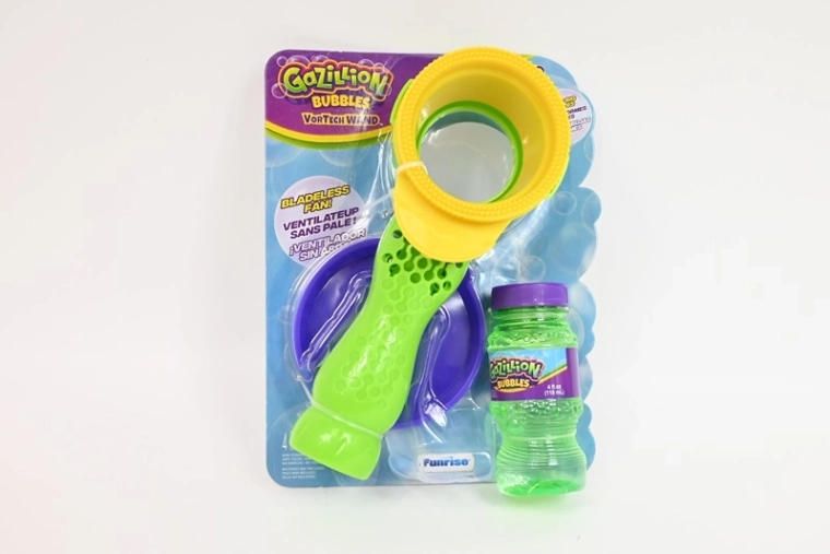 Gazillion bublinkový ventilátor