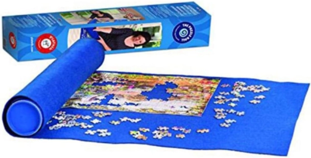 Rolovacia podložka na puzzle PIATNIK 1000 dielikov (100 × 60 cm)