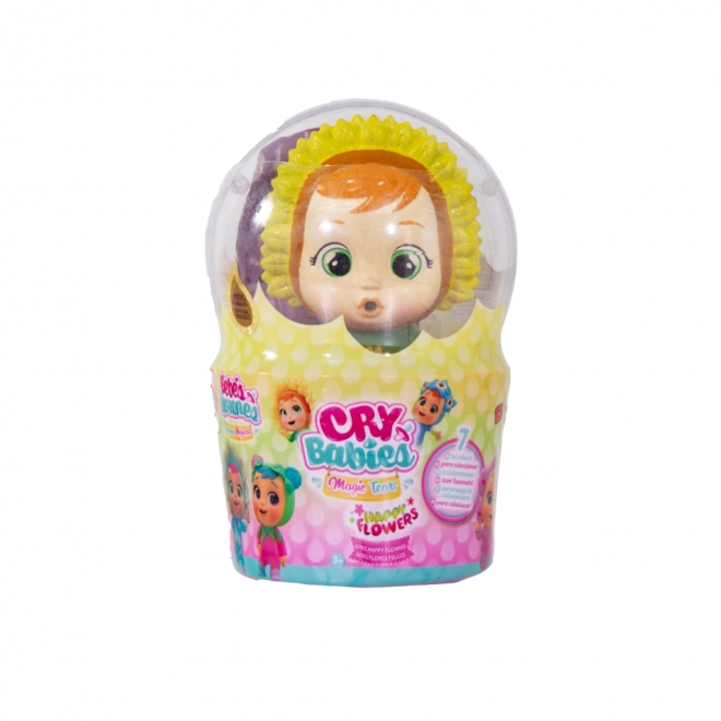 Cry Babies Magic Tears Happy Flowers bábika