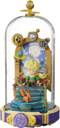 Okúzľujúca scéna Malého princa