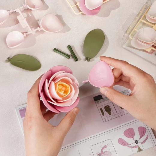 Jednoduché zostavenie bez neporiadku