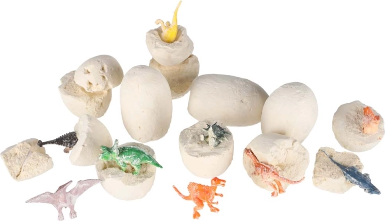 12 vajec, 12 dinosauřích prekvapení