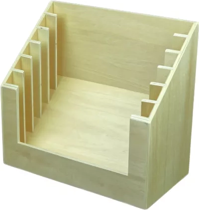 Stojan na 6 Montessori zapínacích rámov