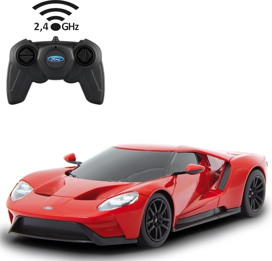 Jamara Ford GT RC auto 1:24 červené 2,4 GHz