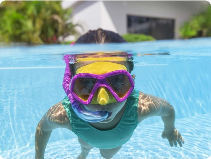 Široký výhľad a UV ochrana