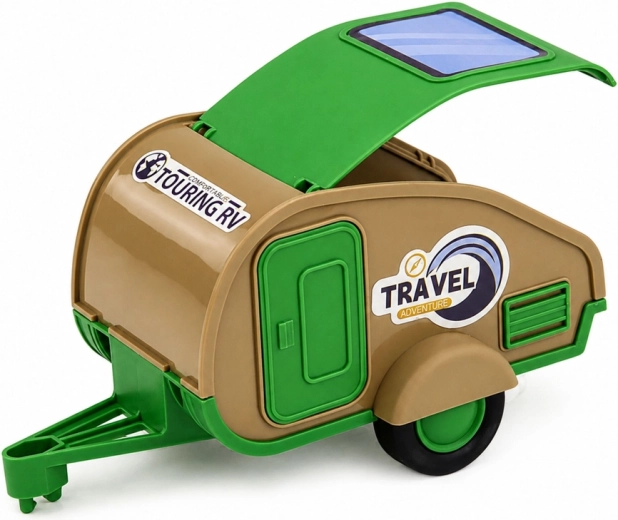 Karavan s otvárateľnou strechou