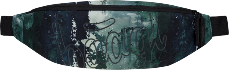 Skladná športová taška a praktická ľadvinka