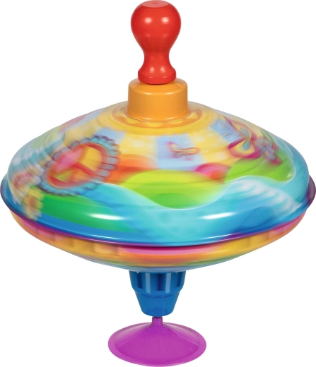 Goki kovová káča Sun swirl – 1 kus